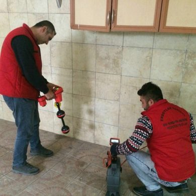 Tesisat Kaçağı Bulma