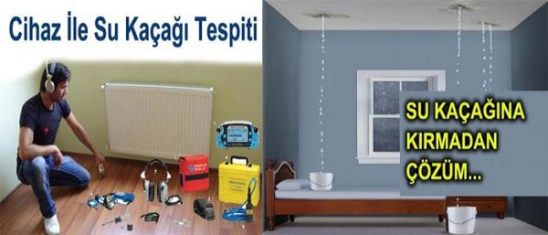 Duvardan Akan Su Nasıl Bulunur ?