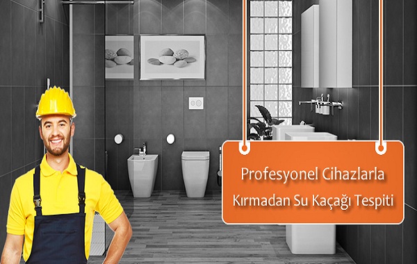 Mutfaktaki Su Kaçağının Fayans Kırmadan Bulunması ?